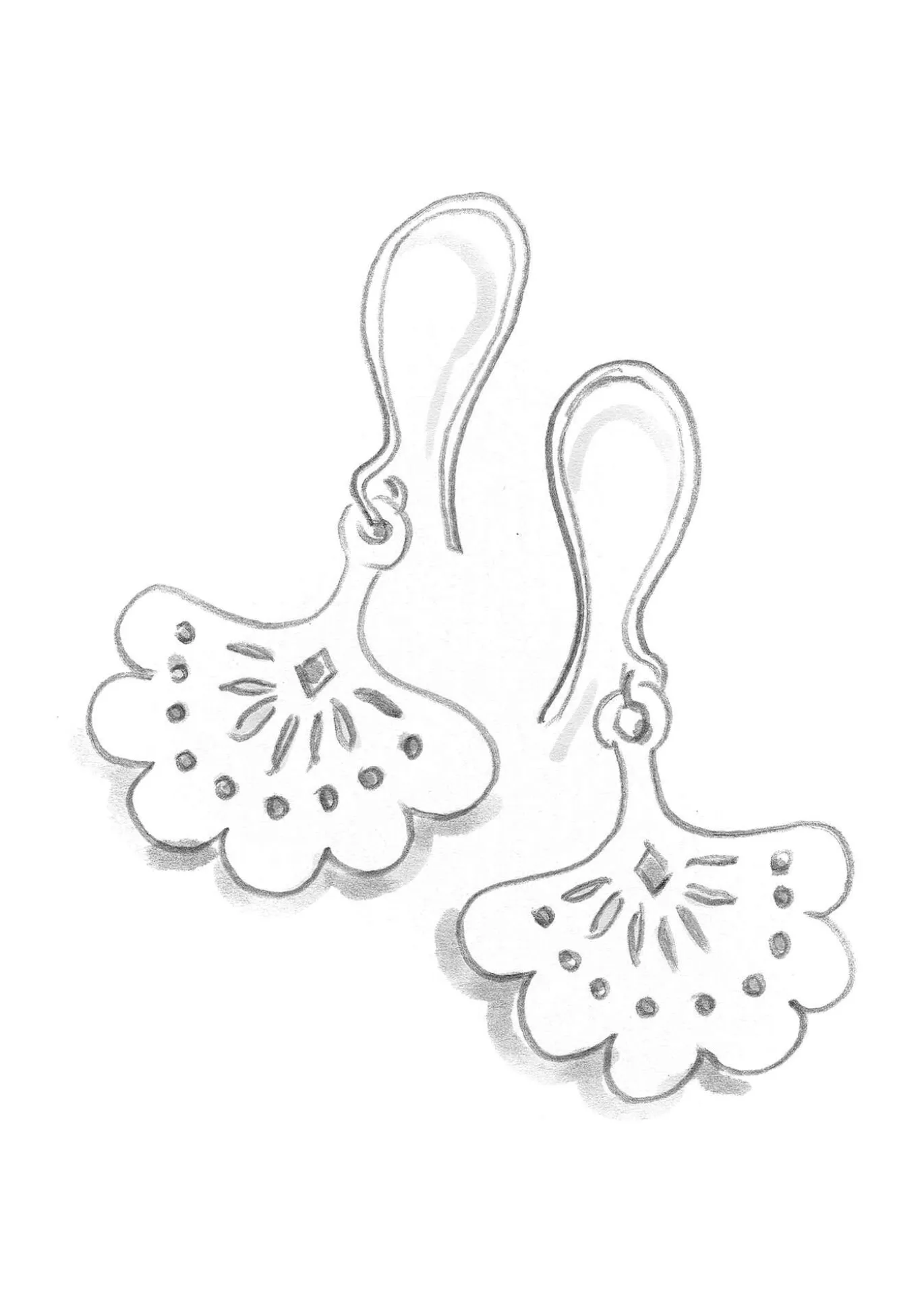 Örhängen "Kristina" i silver