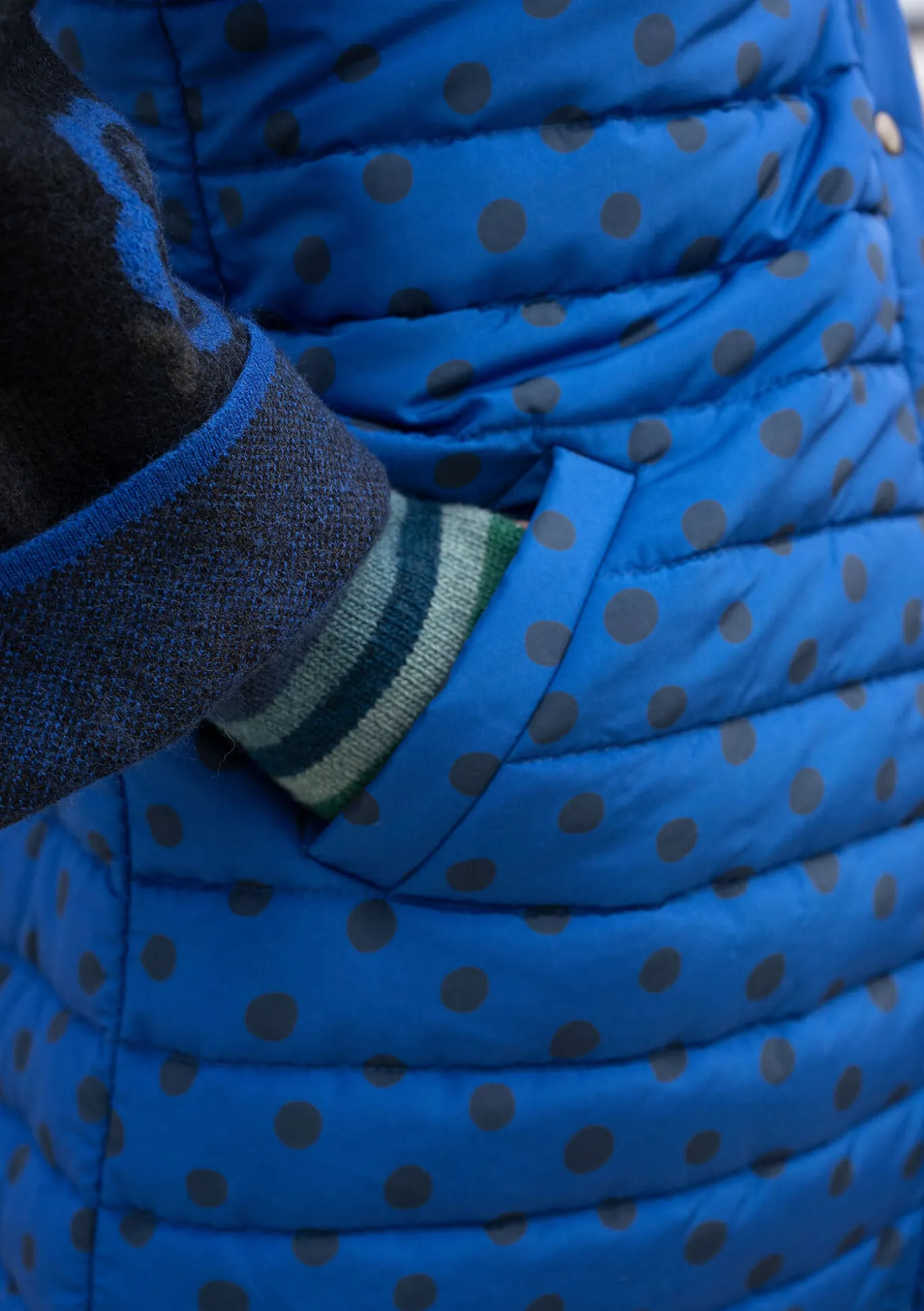 Väst "Susan" i återvunnen polyester